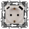 Розетка со шторками с USB type-A+C Эра 12-4108-15 Б0067767