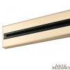 Накладной шинопровод с выключателем Arte Milano Am-track-sockets 385201TOB/100 Gold