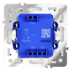 Проходной переключатель одноклавишный Voltum S70 VLS010303 (кашемир)