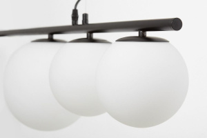 Подвесной светильник Lumina Deco Baristica LDP 6012-5 BK+WT