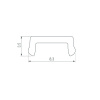 Экран Arlight LINE-1019-W8-2000 OPAL 053427
