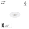 Встраиваемый светильник Arte Lamp Tarf Mini A2067PL-1WH