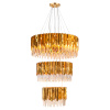 Каскадная люстра AM Group Roberto Cavalli L800-600-400