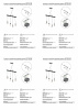 Подвесная люстра Vitaluce V47160-1/4S