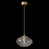 Подвесной светильник Crystal Lux FORMLESS SP1 TRANSPARENT