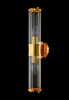 Подсветка для зеркал Crystal Lux Sancho SANCHO AP2 GOLD