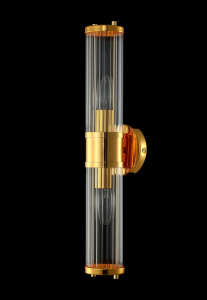 Подсветка для зеркал Crystal Lux Sancho SANCHO AP2 GOLD