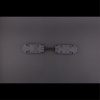 Коннектор питания прямой Aployt Magnetic track 48 APL.0180.00.03