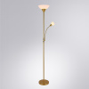 Торшер Arte Lamp Duetto A4085PN-2PB
