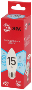 Лампа светодиодная Эра RED LINE LED B35-15W-840-E27 R 15Вт свеча Б0070090