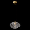 Подвесной светильник Crystal Lux FORMLESS SP1 TRANSPARENT