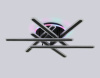 Потолочная люстра Ambrella Light Acrylica Original FA8908