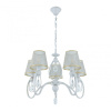 Подвесная люстра Arte Milano 347203/5 WT+G