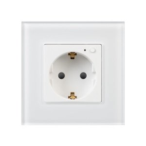 Розетка электрическая с Zigbee управлением Arlight SCT-OMALI-EUZB1-PL-WH (240V, 16A, Zigbee) 050215