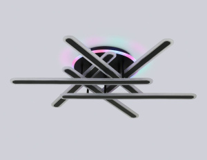 Потолочная люстра Ambrella Light Acrylica Original FA8908