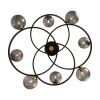 Люстра на штанге Freya Curl FR5238CL-08B
