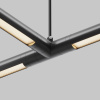 T-образный плоский коннектор с вводом питания Maytoni Shelf CA015TC-P-B