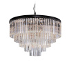 Подвесная люстра Delight Collection Odeon 10A black/clear
