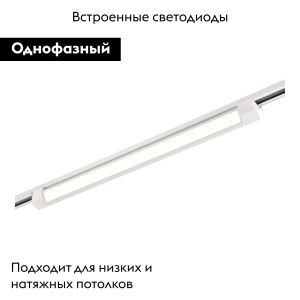 Трековый однофазный светильник ST Luce ST368.546.20.2