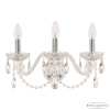 Бра Bohemia Ivele Crystal 101B/3/165 Ni