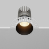 Встраиваемый светильник Maytoni Technical Dip DL122-15W-3K-TRS-B