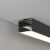 Профиль Arlight POWER-W100H70-2000 BLACK (Алюминий) 056214