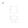 Уличный настенный светильник Arlight LGD-RAY-WALL-R46-3W Warm3000 033310(1)