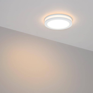 Влагозащищенный светильник Arlight LTD-115SOL-15W Warm White 020708
