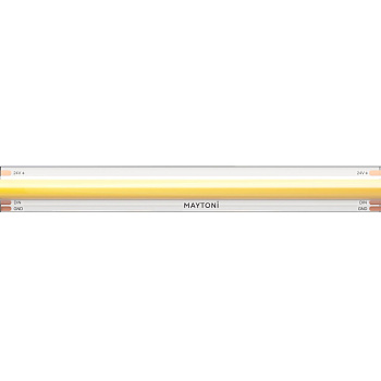 Светодиодная лента Maytoni Led Strip 24В COB 12Вт/м 3000K 5м IP65 201256