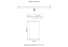 Трековый однофазный светильник Crystal Lux Basic CLT 0.31 019 WH