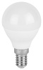 Лампа светодиодная Эра STD LED P45-15W-840-E14 4000K шар