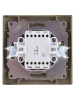 Выключатель одноклавишный на 2 направления Лама TDM Electric SQ1815-0706