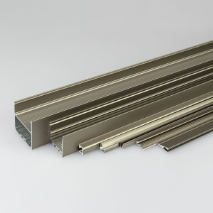Алюминиевый профиль Arlight SL-LINE-5050-LW-2000 ANOD OLIVE GREY 038434
