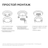 Светодиодный модуль со встроенным драйвером Apeyron 230В 2835 16Вт 1440 лм 4000К 02-58