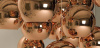 Подвесной светильник ImperiumLoft Copper Shade 180001-22