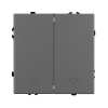 Механизм выключателя управления шторами Arlight SWT-NOBE-MKR2-SFPL-GR (230V, 10A) 054275