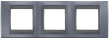 Рамка 3-постовая Schneider Electric Unica Top MGU66.006.297