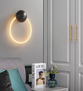 Настенный светильник Lightera Tura LE103W-43BB STAINLESS