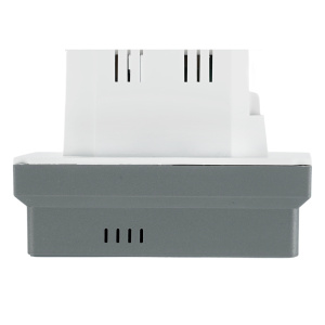 Терморегулятор Wi-Fi (механизм) Stekker Эмили RSW00-5119-10 платиново-серый soft touch 50378