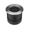 Ландшафтный светильник Arlight LTD-DAFNA-GROUND-R160-16W Day4000 (SL, 10 deg, 230V) (IP67 Металл) 061197
