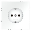 Розетка Voltum S70 VLS040102 (белый матовый)
