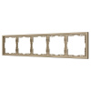 Рамка пластиковая Arlight FRM-NOBE-SFPL-5-GD 054229