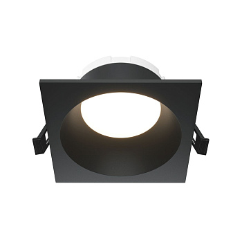 Встраиваемый светильник Maytoni Technical Share DL126-GX53-SQ-B