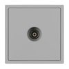 Механизм телевизионной розетки Arlight SCT-NOBE-MTV1-SFPL-IS (Никель) 061896