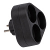 Сетевой разветвитель Uniel S-ES3-16F BLACK UL-00011238