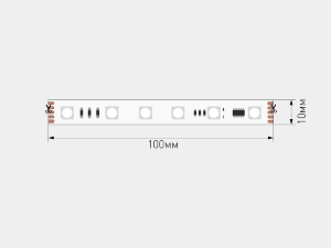 Светодиодная лента SWG PRO 5050 5м IP20 SWG5PT60-24-12-WS2811RGB 00-00032521