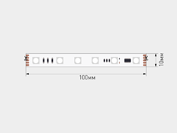 Светодиодная лента SWG PRO 5050 5м IP20 SWG5PT60-24-12-WS2811RGB 00-00032521