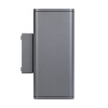 Уличный настенный светильник Arlight LGD-EVO-WALL-TWIN-S100x100-2x12W Warm3000 (GR, 44 deg, 230V) 046195