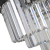 Подвесная люстра Delight Collection 1920s Odeon KR0387P-6 black/clear