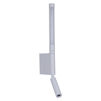 Настенный светильник Reluce 86209-9.2-001KT LED3W+6W WT